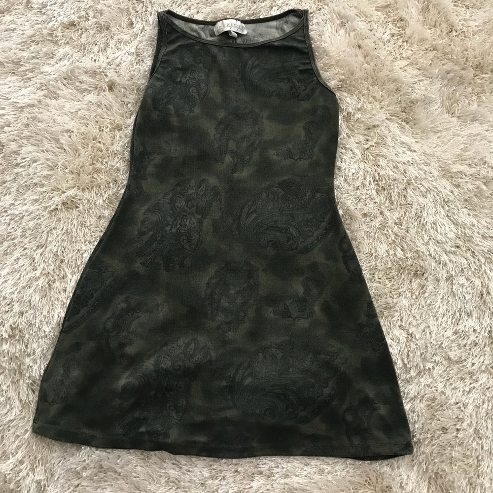 Charlotte Russe-cute green dress